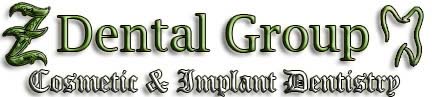 Z Dental Group. General Cosmetic And Implant Dentistry. Beverly Hills Dentist Logo