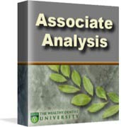 Dental Associate Analysis tutorial