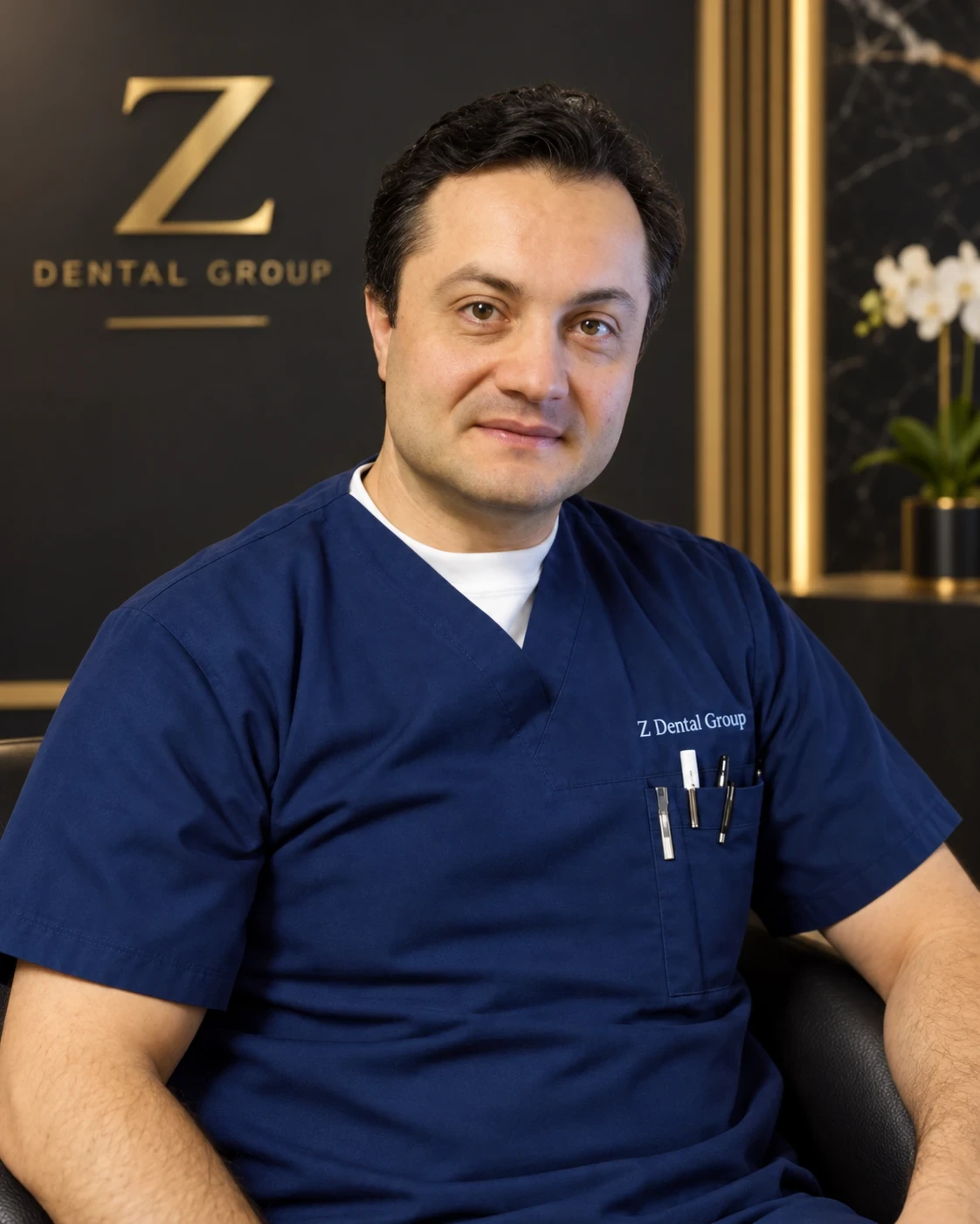 Dr. Souren Rostomian at Z Dental Group